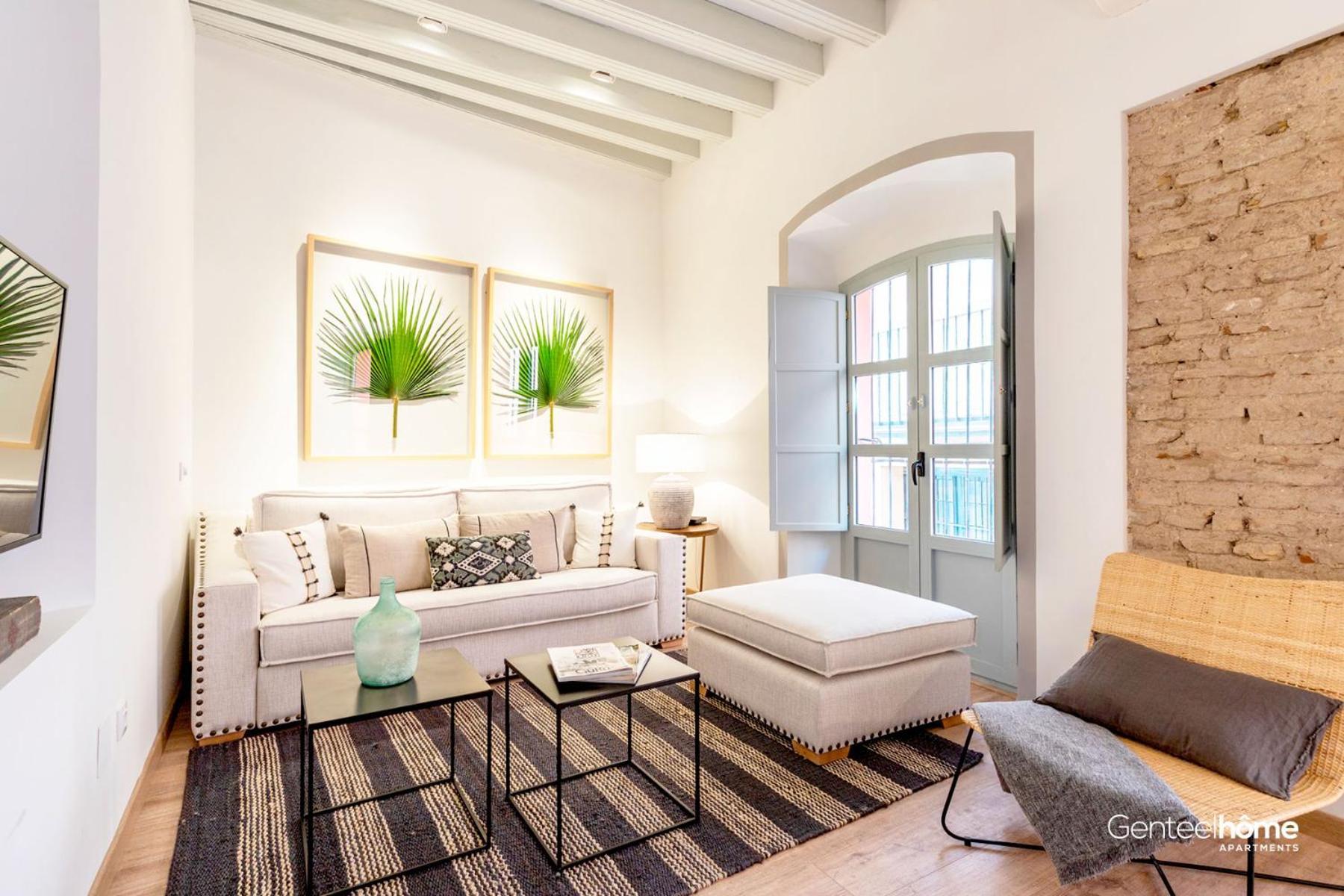 Genteel Home Argote De Molina Seville Room photo