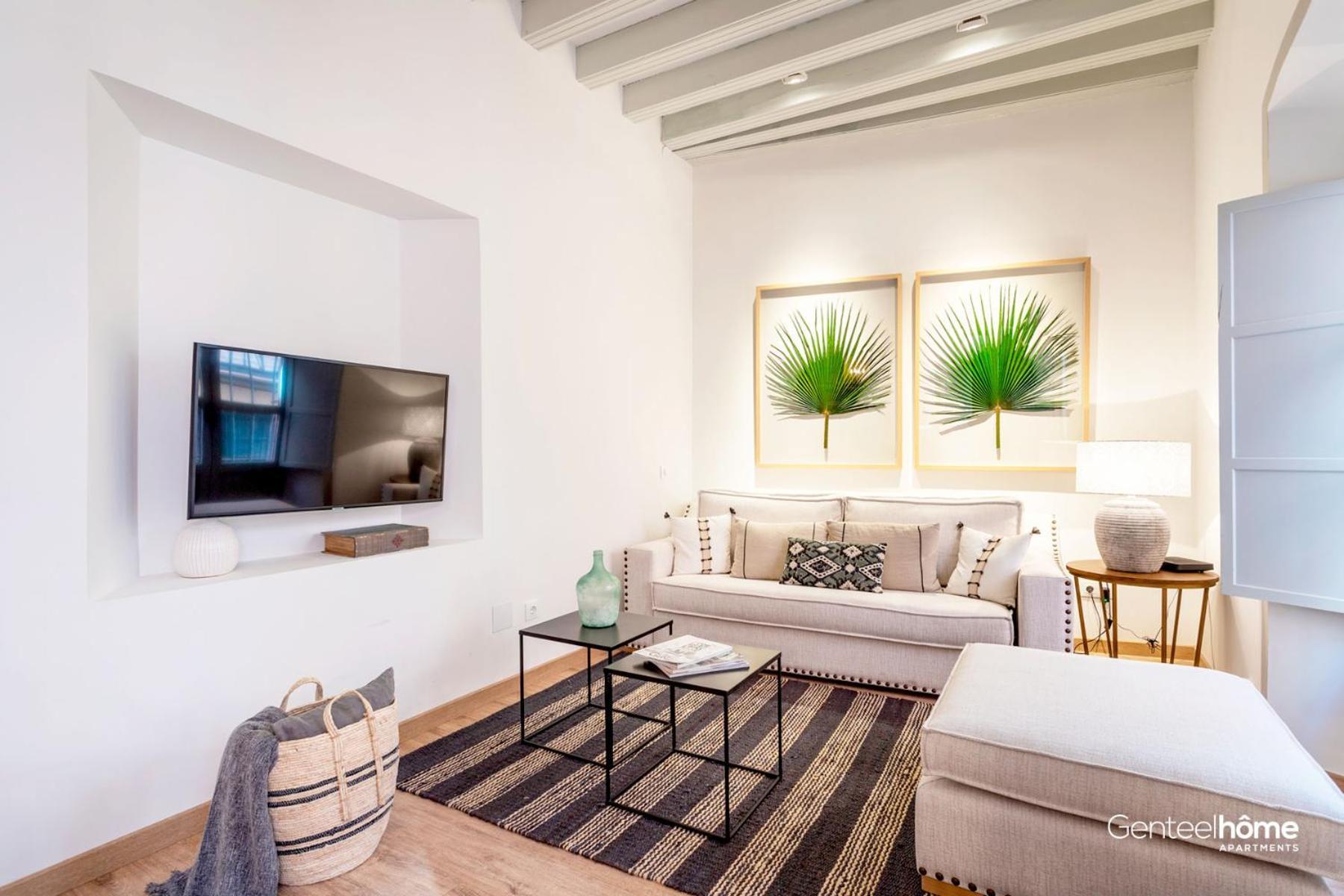 Genteel Home Argote De Molina Seville Room photo